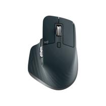 Mouse Logitech Mx Master 3s Bluetooth Edition, Conexão por Bluetooth, Rolagem ultra-rápida, 8K DPI, Clique Silencioso, Grafite - 910-007502