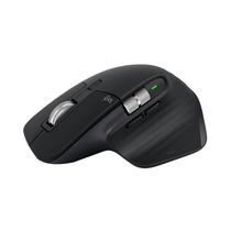 Mouse Logitech MX Master 3S Preto - Bluetooth Multidispositivo