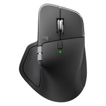 Mouse Logitech MX Master 4 910-007565 8000 DPI Sem Fio - Preto Mouse Logitech MX Master 4 910-007565 8000 DPI Sem Fio - Preto