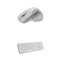Mouse Logitech MX Master 4 e Teclado MX Keys S Sem Fio