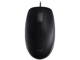 Mouse Logitech Óptico 1000DPI 3 Botões M110 Preto