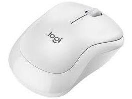 Mouse Logitech Óptico 1000DPI 3 Botões - Silent M220 Branco Original