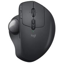 Mouse Logitech para Mac MX Ergo Trackball, Preto