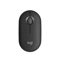 Mouse Logitech Pebble 2 M350 Silent 3 Botões Sem Fio 4000DPI Grafite