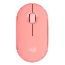 Mouse Logitech Pebble 2 M350S Rosa sem Fio - 910-007048 Mouse Logitech Pebble 2 M350S Rosa sem Fio - 910-007048