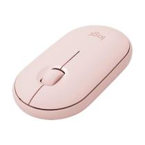 Mouse Logitech Pebble M350 Rose USB e Bluetooth sem fio