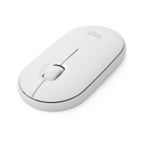 Mouse Logitech Pebble M350 Sem Fio Branco