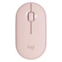 Mouse Logitech Pebble Sem Fio - Bluetooth e 2,4 GHz