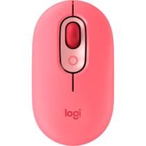 Mouse Logitech Pop Mouse - Sem Fio - 4000 Dpi - 4 Botoes - Heartbreaker Mouse Logitech Pop Mouse - Sem Fio - 4000 Dpi - 4 Botoes - Heartbreaker