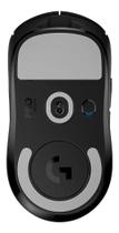 Mouse Logitech Pro X SuperLight Óptico Wireless cor:preto Mouse Logitech Pro X SuperLight Óptico Wireless cor:preto