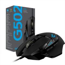 MOUSE LOGITECH RGB GAMER G502 HERO USB 16000 DPI 11 Botões MOUSE LOGITECH RGB GAMER G502 HERO USB 16000 DPI 11 Botões