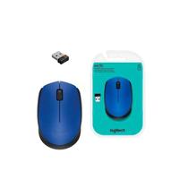 Mouse Logitech S/ Fio M170 Azul