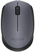 Mouse Logitech S/Fio M170 Cinza.