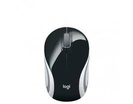 Mouse Logitech S/Fio Opt M187 1000Dpi Pret/Branco