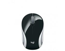 Mouse Logitech S/fio Opt M187 1000dpi Pret/branco