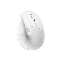 Mouse Logitech Sem Fio LIFT, Vertical, Ergonômico Branco