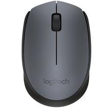 Mouse Logitech Sem Fio M170 Cinza - 910-004425