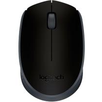 Mouse Logitech Sem Fio M170 Preto e Cinza