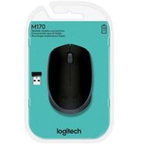 Mouse Logitech sem fio M170