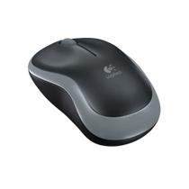 Mouse logitech sem fio m185 preto/cinza - 910-002225