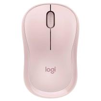 Mouse Logitech sem Fio M240 Rosa 910-007117-C Mouse Logitech sem Fio M240 Rosa 910-007117-C
