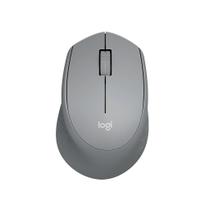 Mouse Logitech Sem Fio M280 com Conexão USB e Pilha Inclusa, Cinza