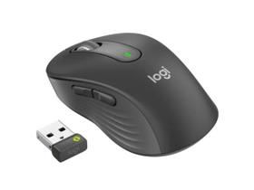 Mouse Logitech Signature M650 Bolt Bluetooth Grafite