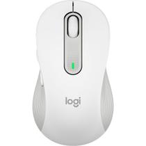 Mouse Logitech Signature M650L - Sem Fio - 4000 Dpi - 5 Botoes - Branco