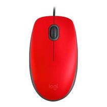 Mouse Logitech Silent M110 c/Cabo 910-006755 Red Mouse Logitech Silent M110 c/Cabo 910-006755 Red