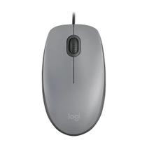 Mouse Logitech Silent M110 Usb Cinza Mouse Logitech Silent M110 Usb Cinza