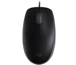 Mouse Logitech Silent Usb M110 Preto