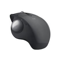 Mouse Logitech Trackball MX Ergo Bluetooth C/Ajuste de Ângulo Grafite - 910-005177