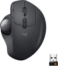 Mouse Logitech Trackball Mx Ergo Graphite cor:preto Mouse Logitech Trackball Mx Ergo Graphite cor:preto