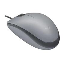 Mouse Logitech Usb M110 Silent Cinza