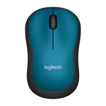 Mouse logitech usb m185 (910-003636) azul