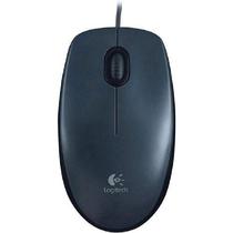 Mouse Logitech Usb M90 Preto