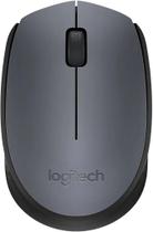 Mouse Logitech Wireless M170 1000DPI Cinza 910-007597 Cor:Cinza Mouse Logitech Wireless M170 1000DPI Cinza 910-007597 Cor:Cinza