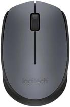 Mouse Logitech Wireless M170 1000DPI Cinza