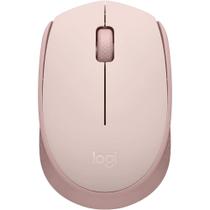 Mouse Logitech Wireless M170 Rosa
