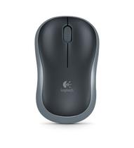 Mouse logitech wireless m185 grafite