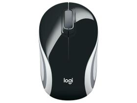 Mouse Logitech Wireless M187 Preto