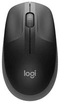 Mouse Logitech Wireless M190 910-005902 Cinza