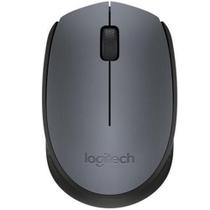 Mouse Logitech Wireless Sem Fio Cinza M170 Mouse Logitech Wireless Sem Fio Cinza M170