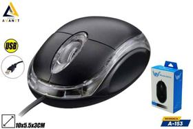 Mouse luminoso a-153 - ALTOMEX