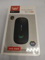 Mouse luminoso LED 7 cores wireless - Ltomex mouse technology