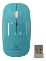 Mouse Luminoso Sem Fio - Kapbom (anatel) Ka-618 (Azul)