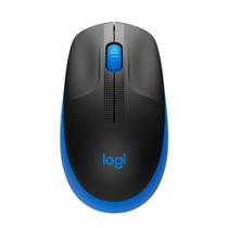 Mouse m190 sem fio azul - logitech