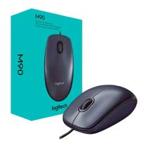 Mouse M90 Óptico USB Preto 1000 DPI Logitech Mouse M90 Óptico USB Preto 1000 DPI Logitech