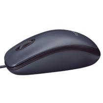 Mouse M90 Preto 1000dpi - Logitech