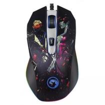 Mouse Marvo Scorpion G914 USB RGB Preto